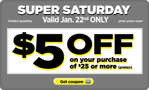 $5 off $25 Dollar General Coupon (good 1/22) - Who Said Nothing in Life