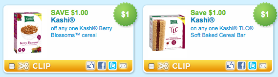 New Kashi Printable Coupons Who Said Nothing in Life is Free?