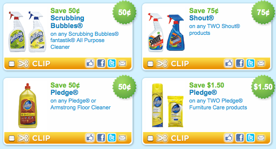 Printable Cleaning Product Coupons Who Said Nothing in Life is Free?