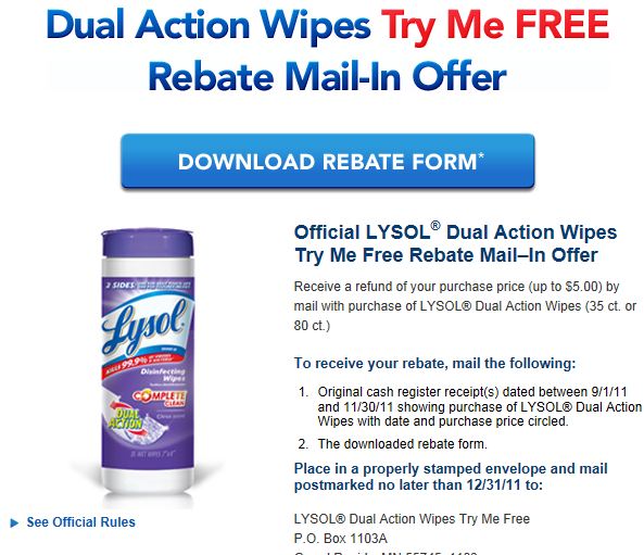 rebate-try-me-free-lysol-dual-action-wipes-who-said-nothing-in-life