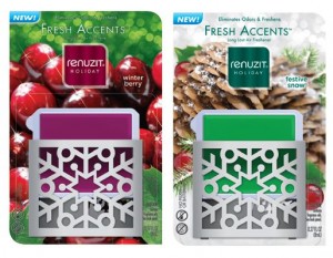 renuzit holiday 300x233 Free Renuzit Holiday Fresh Accents after Mail in Rebate!