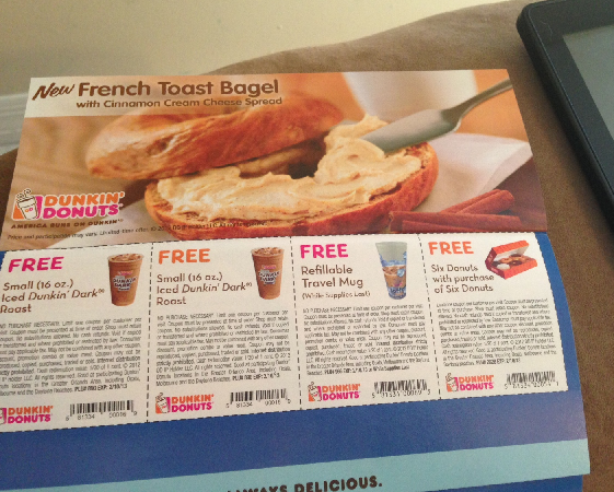 dunkin-donuts-free-product-coupons-who-said-nothing-in-life-is-free