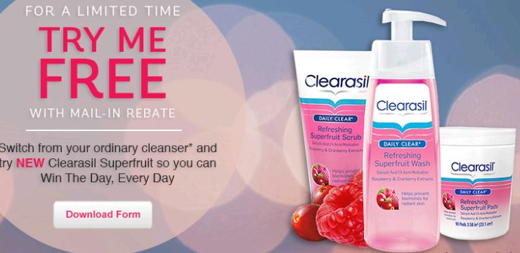 try-me-free-rebate-clearasil-superfruit-who-said-nothing-in-life-is