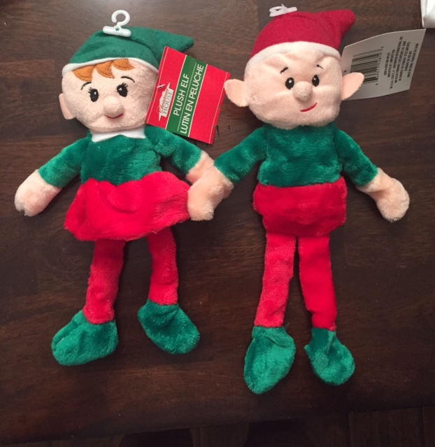 DIY Personalized Elves - Make Your Own Elf on the Shelf Dolls - Who Said Nothing in Life is Free?