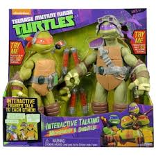 Playmates Toys TMNT 11 inch Interactive Talking Turtles