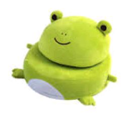 critter-cushion-frog