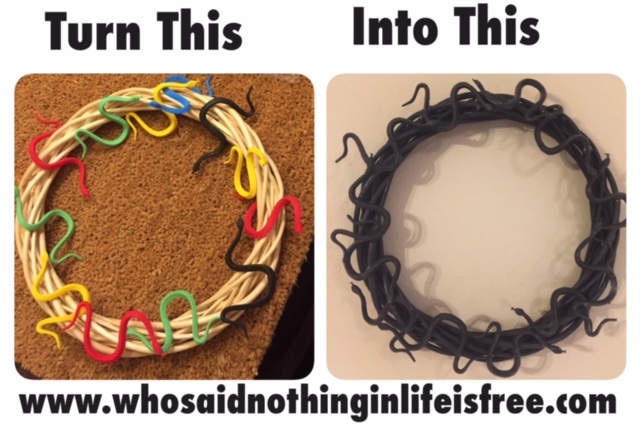 snake-wreath-before-after