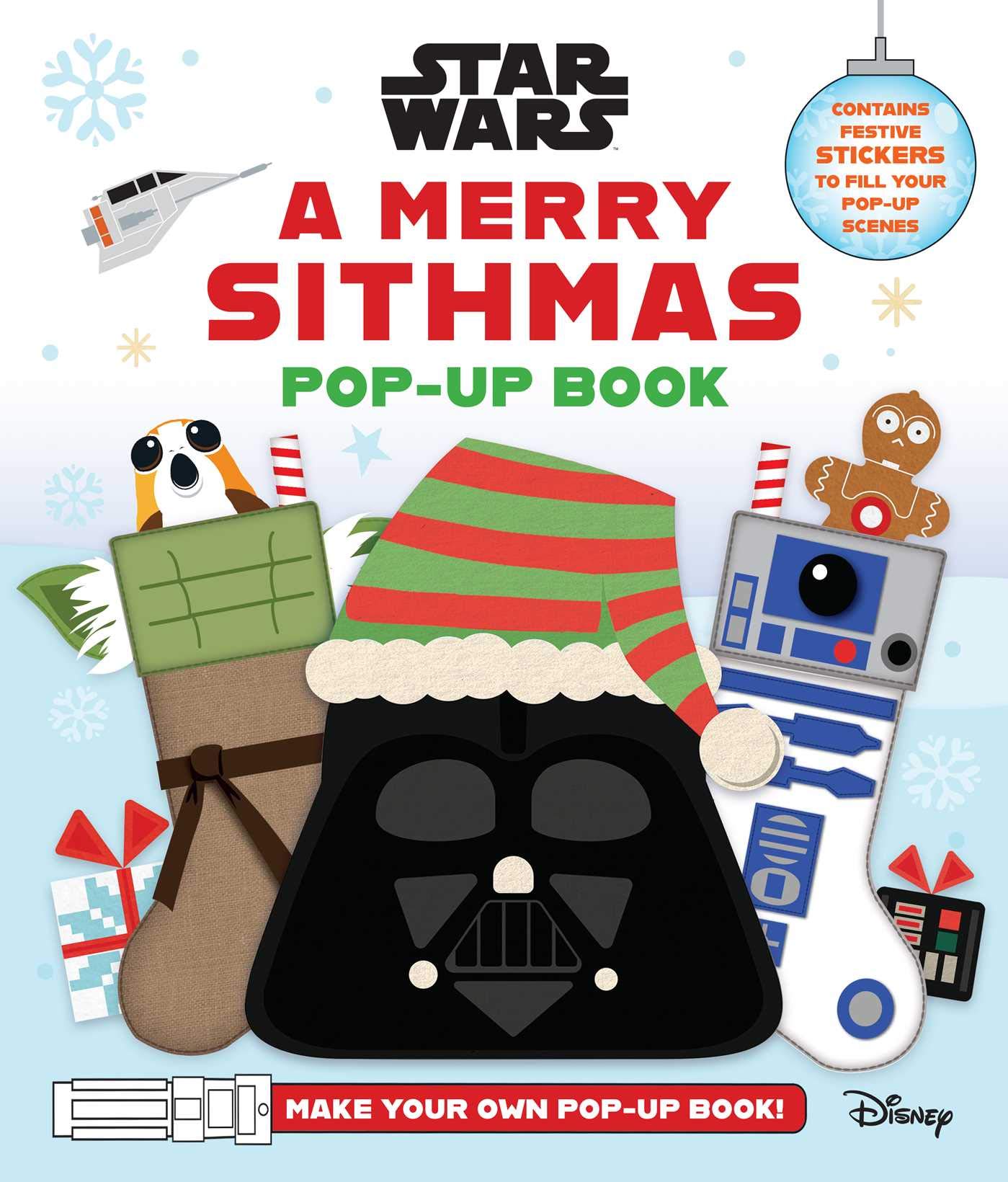 Star Wars A Merry Sithmas Pop-Up Book