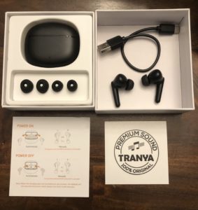Tranya Wireless Earbuds